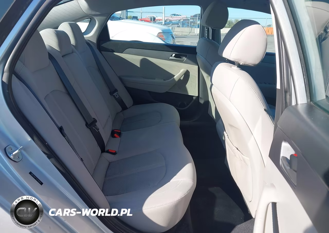 2018 Hyundai Sonata Se VIN:5NPE24AF7JH708650 - 8