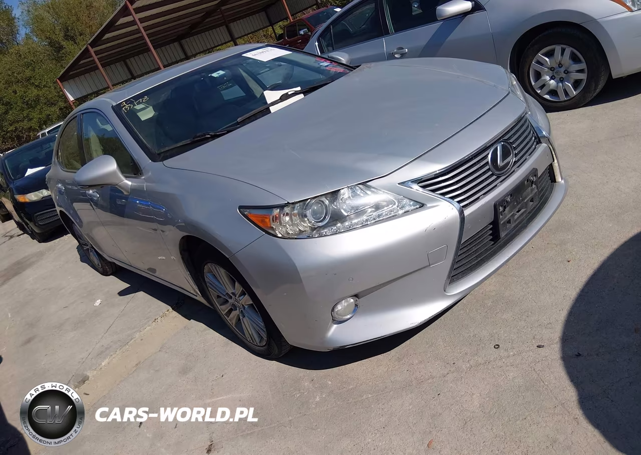 2014 Lexus Es 350 – zdjęcie 1 z 16