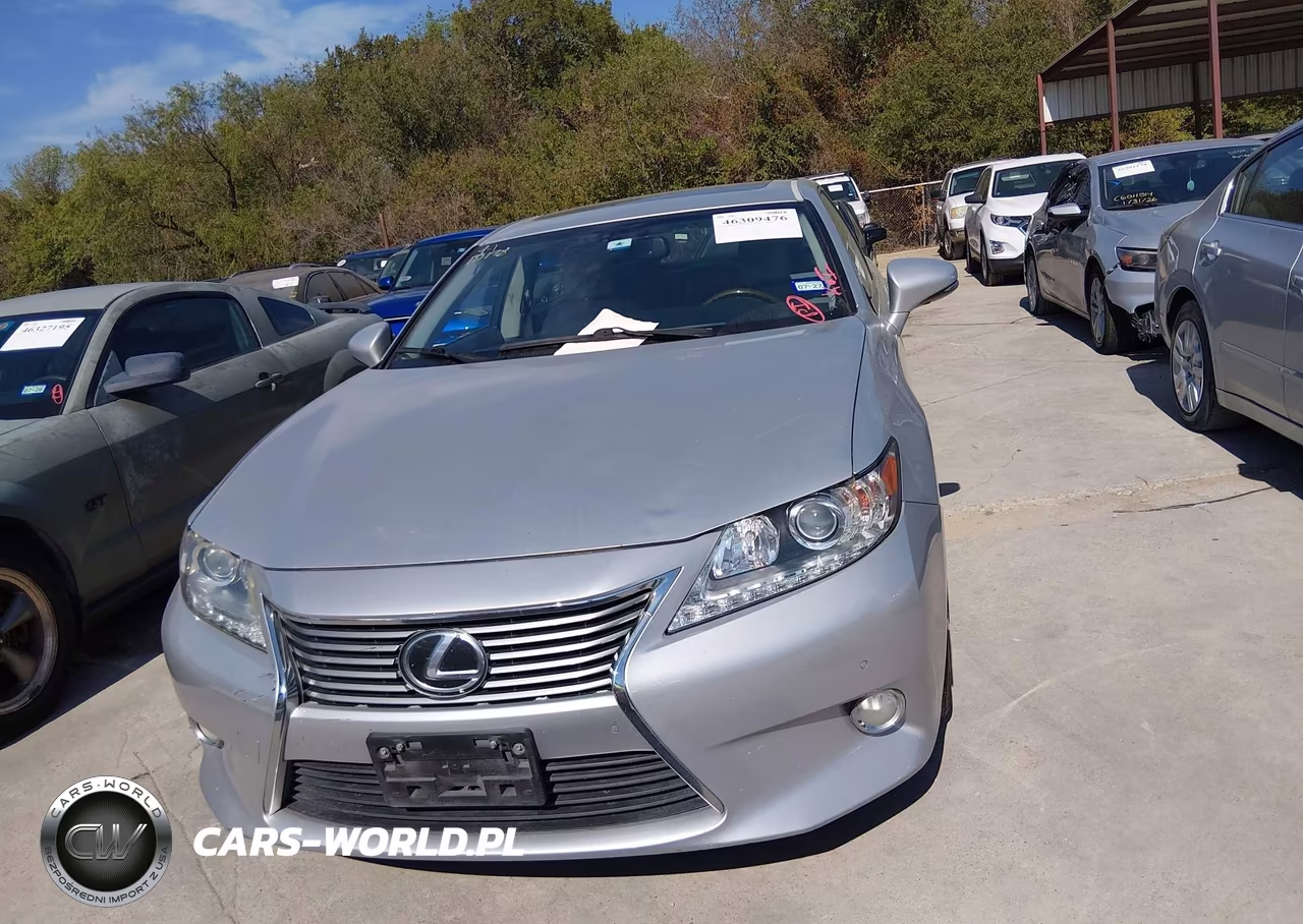 2014 Lexus Es 350 VIN:JTHBK1GG6E2099445 - 12