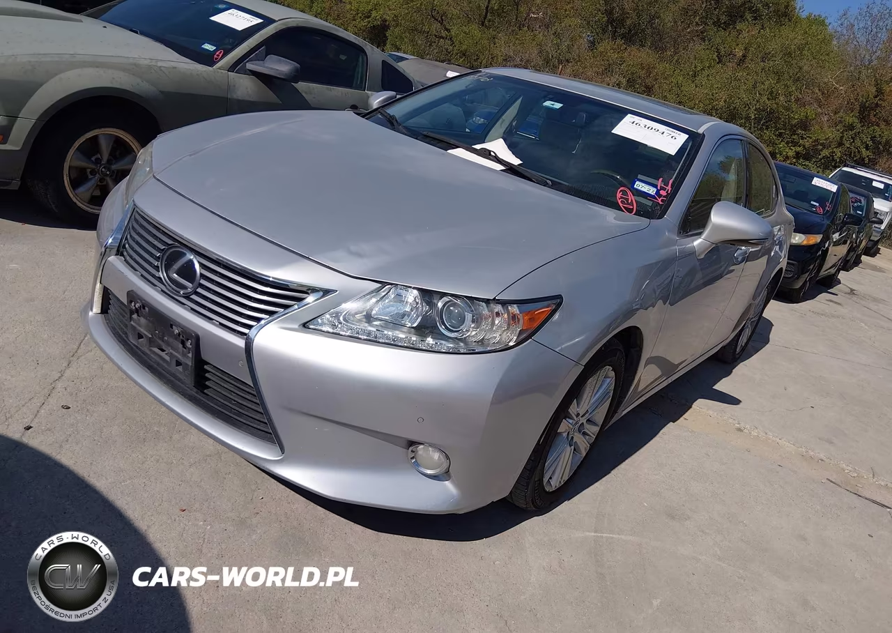2014 Lexus Es 350 VIN:JTHBK1GG6E2099445 - 2