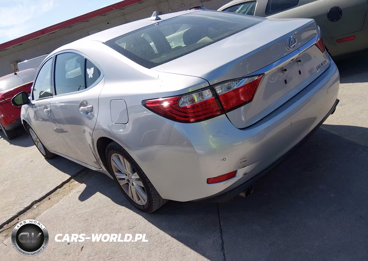 2014 Lexus Es 350 VIN:JTHBK1GG6E2099445 - 3