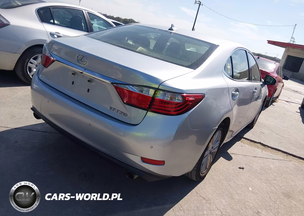 2014 Lexus Es 350 VIN:JTHBK1GG6E2099445 - 4