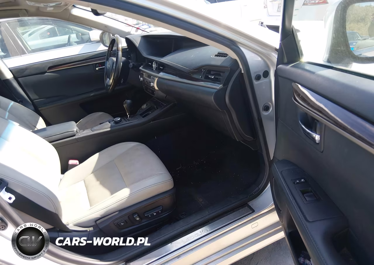 2014 Lexus Es 350 VIN:JTHBK1GG6E2099445 - 5