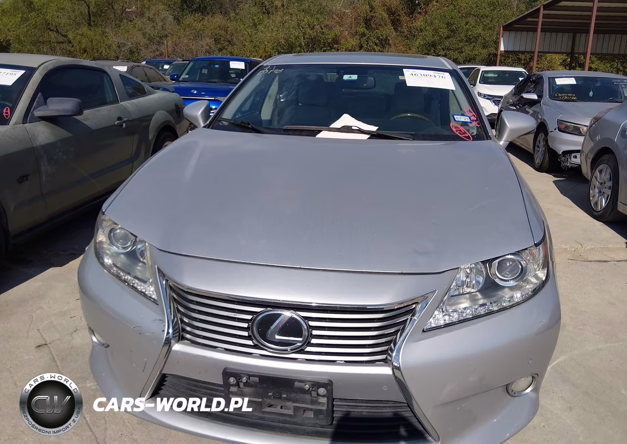 2014 Lexus Es 350 VIN:JTHBK1GG6E2099445 - 6