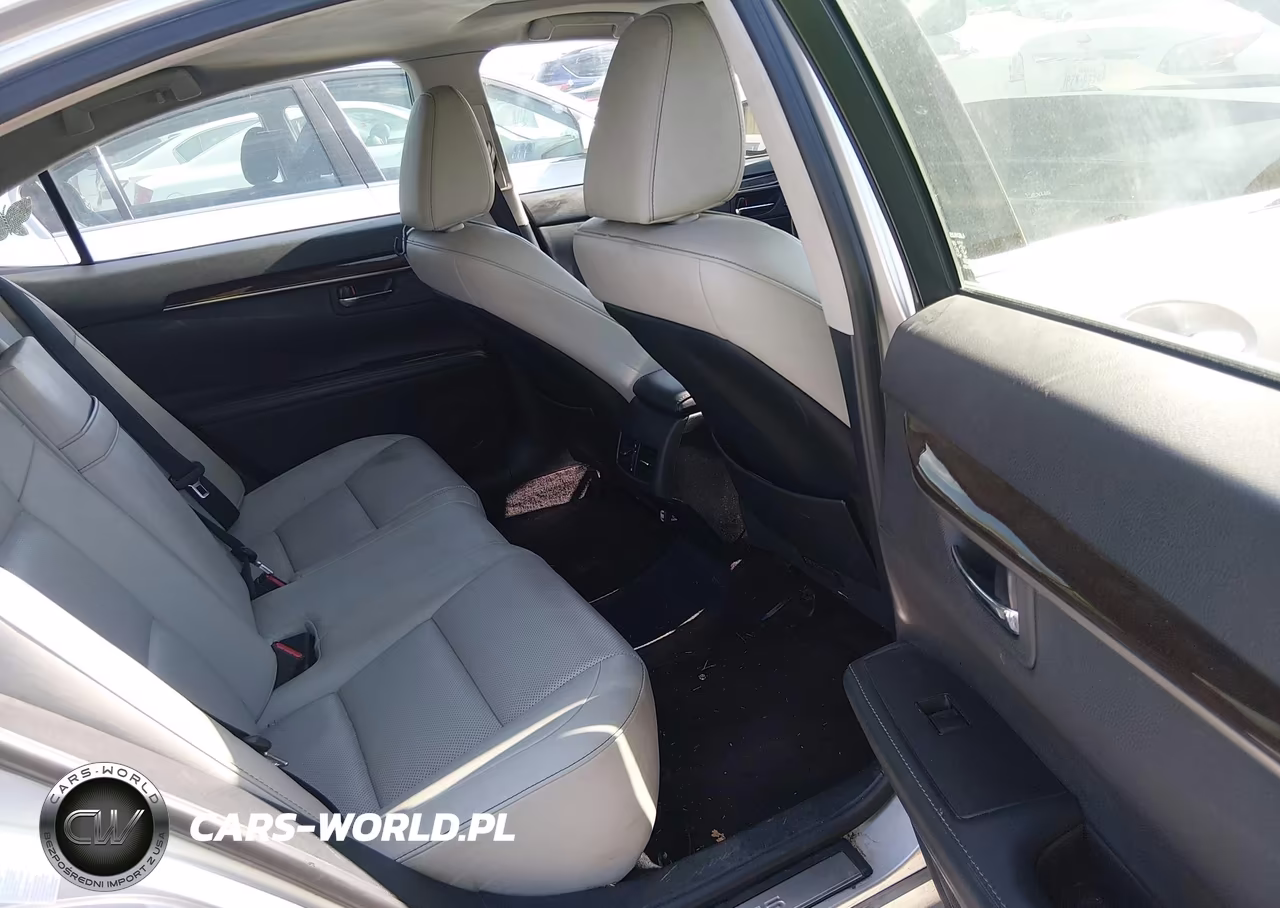 2014 Lexus Es 350 VIN:JTHBK1GG6E2099445 - 8