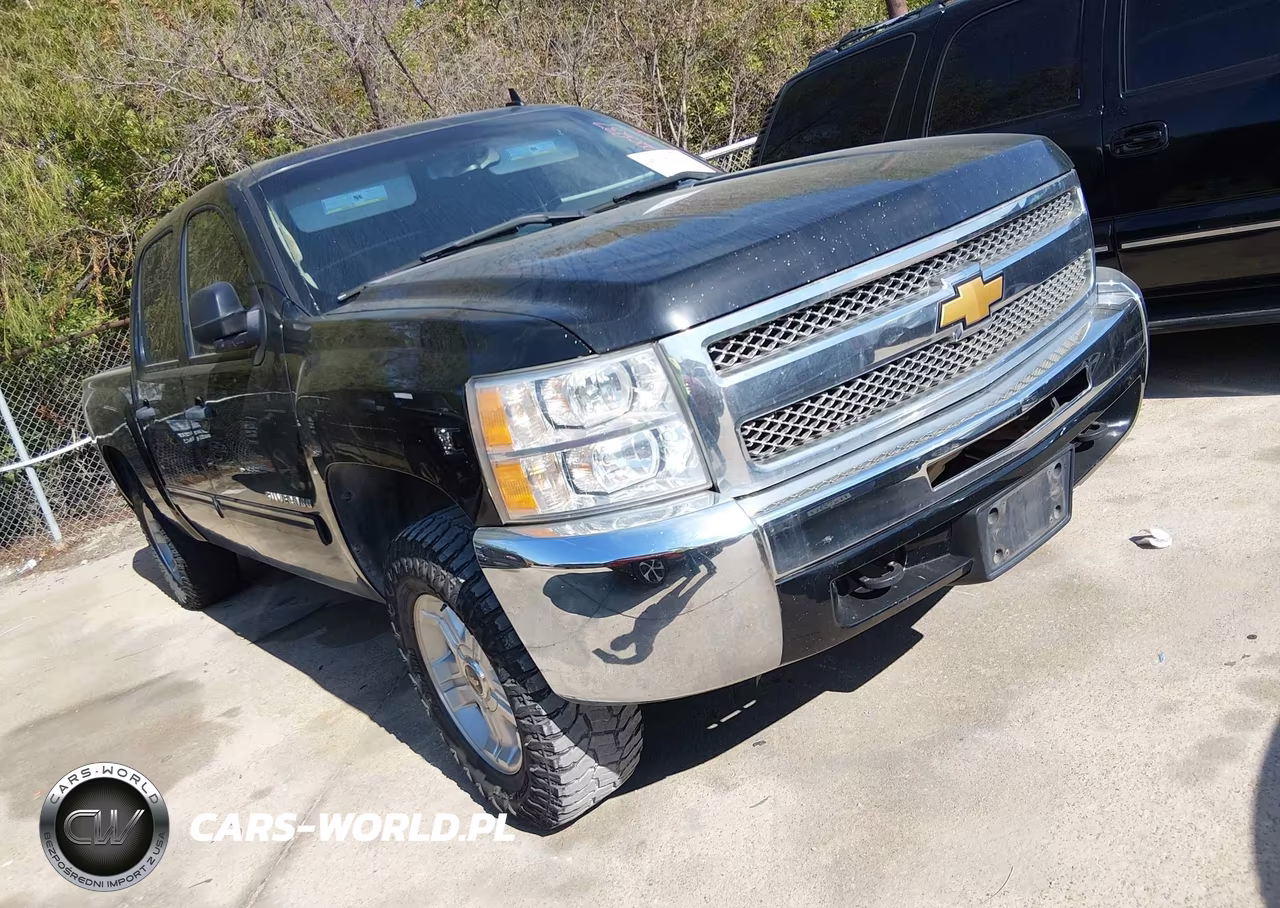 2012 Chevrolet Silverado 1500 Lt – zdjęcie 1 z 17