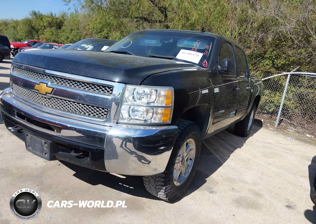 2012 Chevrolet Silverado 1500 Lt VIN:1GCPKSE76CF220237 - 2