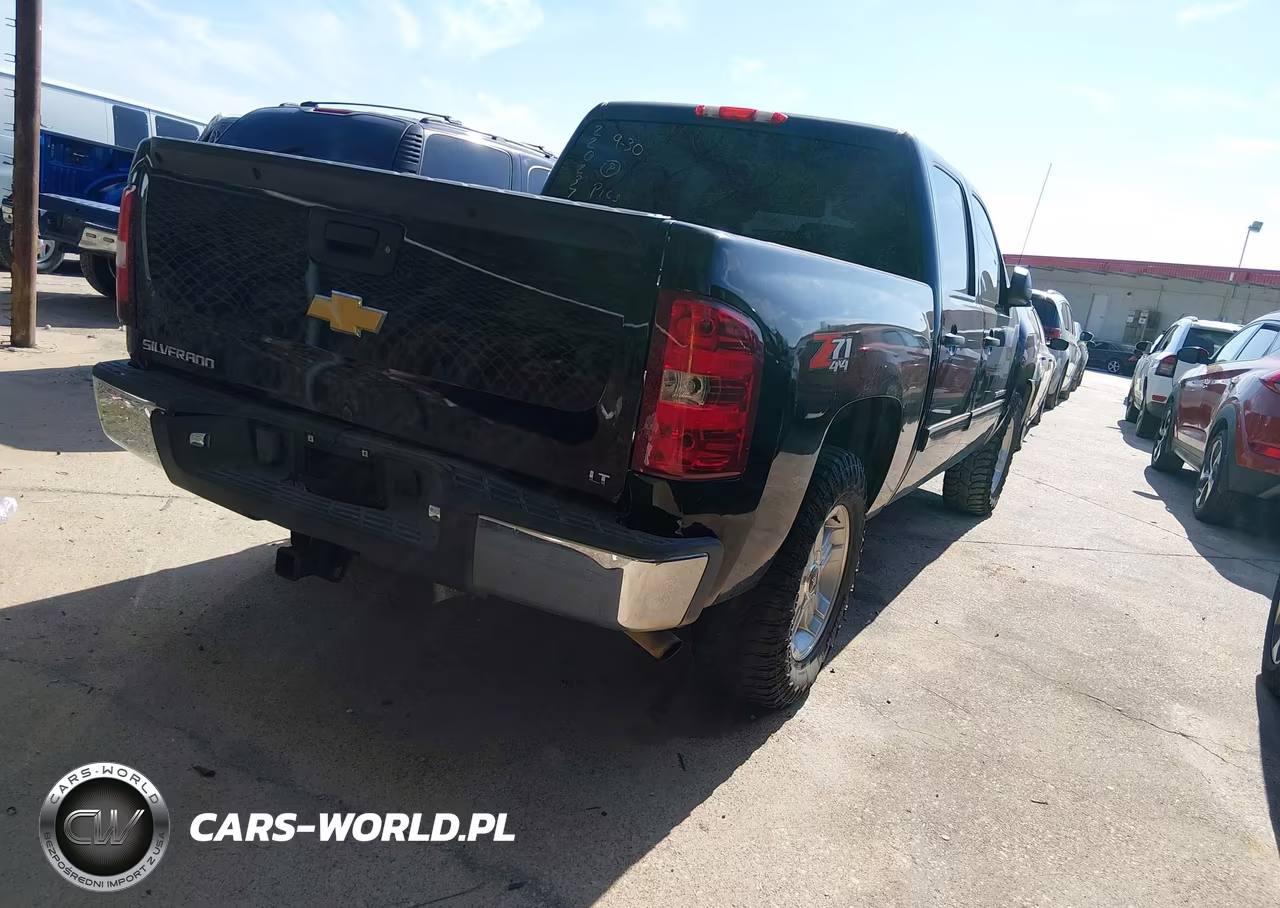 2012 Chevrolet Silverado 1500 Lt VIN:1GCPKSE76CF220237 - 4