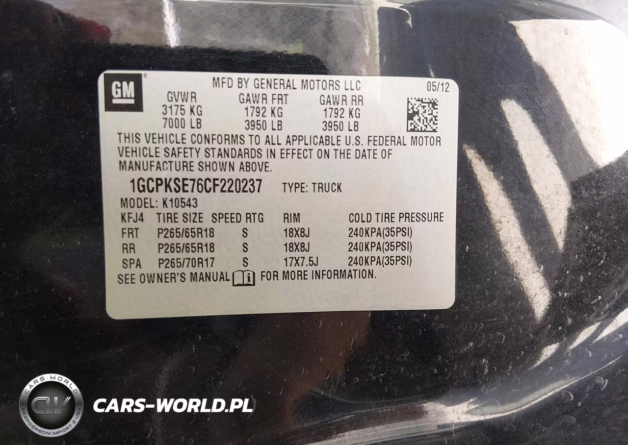 2012 Chevrolet Silverado 1500 Lt VIN:1GCPKSE76CF220237 - 9