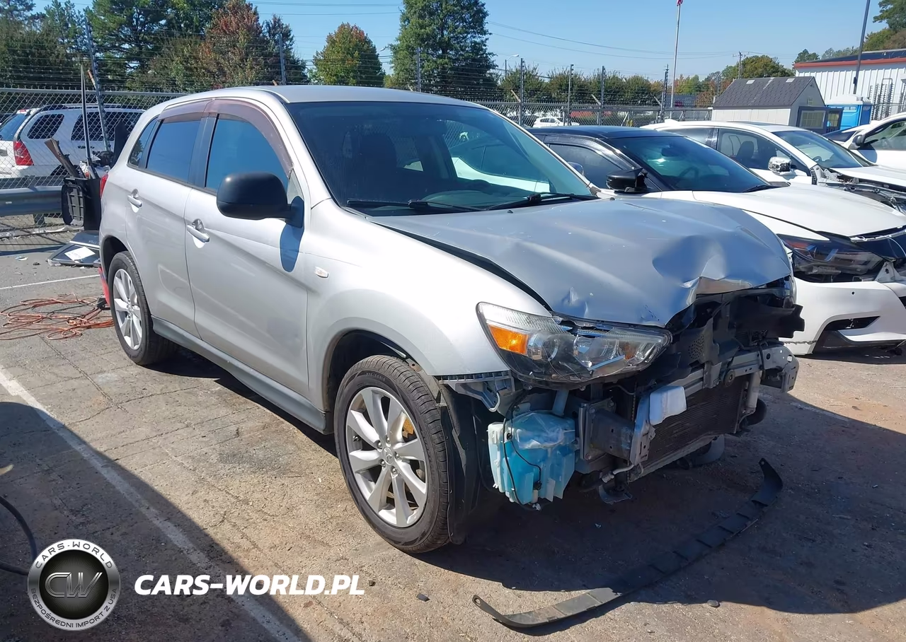 2015 Mitsubishi Outlander Sport Es