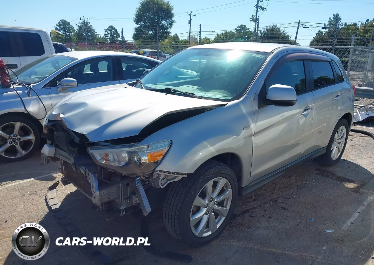 2015 Mitsubishi Outlander Sport Es VIN:4A4AP3AU9FE036132 - 2