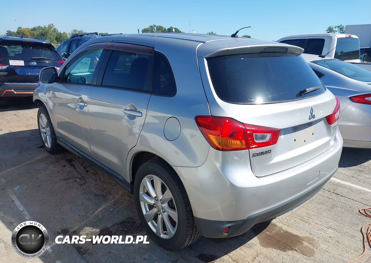 2015 Mitsubishi Outlander Sport Es VIN:4A4AP3AU9FE036132 - 3