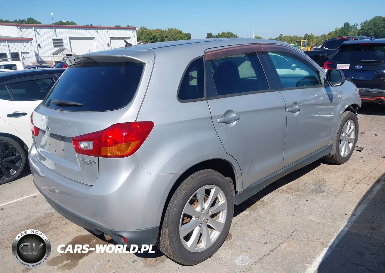 2015 Mitsubishi Outlander Sport Es VIN:4A4AP3AU9FE036132 - 4