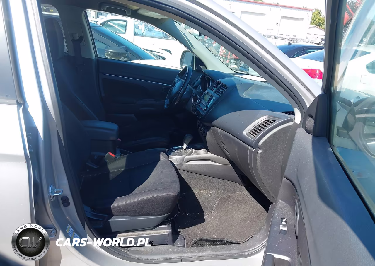2015 Mitsubishi Outlander Sport Es VIN:4A4AP3AU9FE036132 - 5