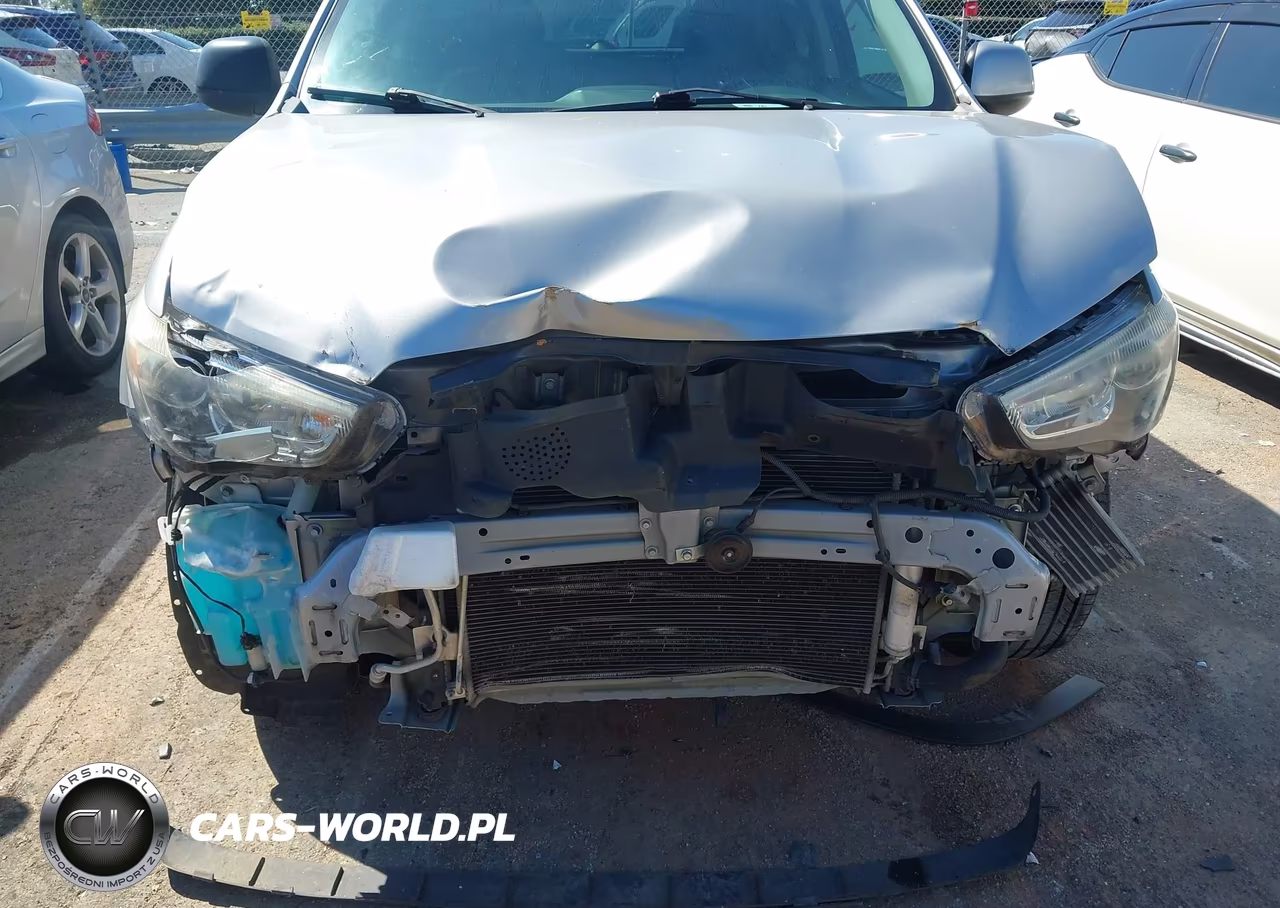 2015 Mitsubishi Outlander Sport Es VIN:4A4AP3AU9FE036132 - 6