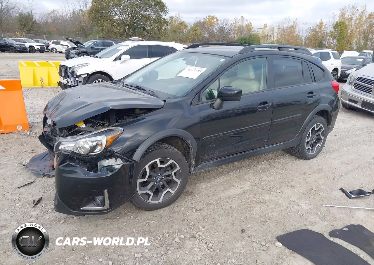 2017 Subaru Crosstrek 2.0I Premium VIN:JF2GPABC9HH233946 - 2