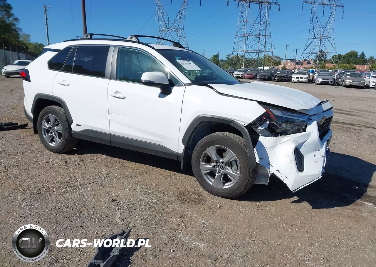 2025 Toyota Rav4 Hybrid Xle