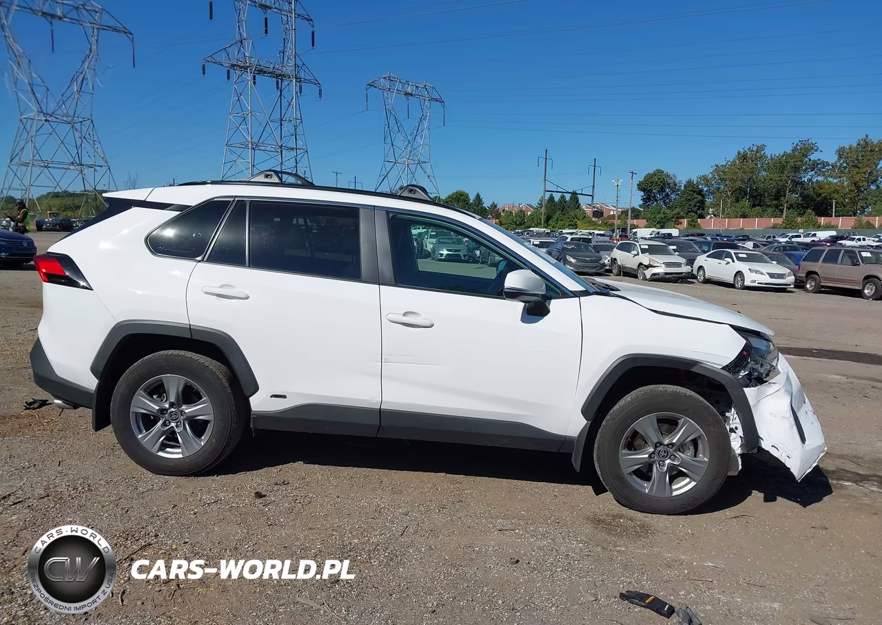 2025 Toyota Rav4 Hybrid Xle VIN:4T3RWRFV6SU191368 - 13