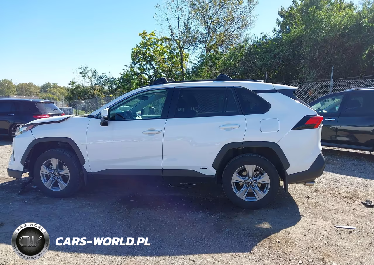 2025 Toyota Rav4 Hybrid Xle VIN:4T3RWRFV6SU191368 - 14