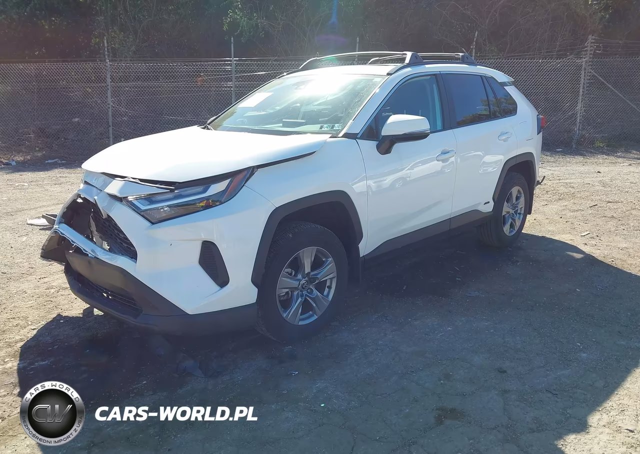 2025 Toyota Rav4 Hybrid Xle VIN:4T3RWRFV6SU191368 - 2