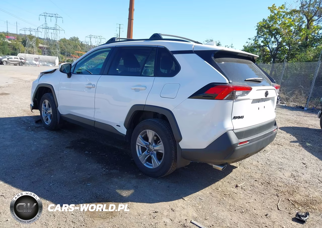 2025 Toyota Rav4 Hybrid Xle VIN:4T3RWRFV6SU191368 - 3