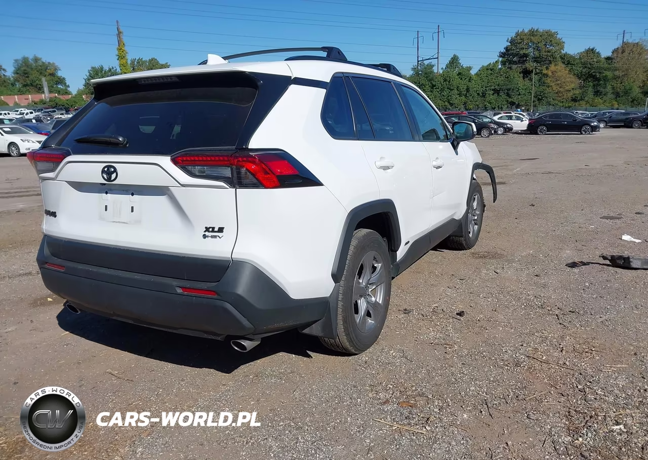 2025 Toyota Rav4 Hybrid Xle VIN:4T3RWRFV6SU191368 - 4