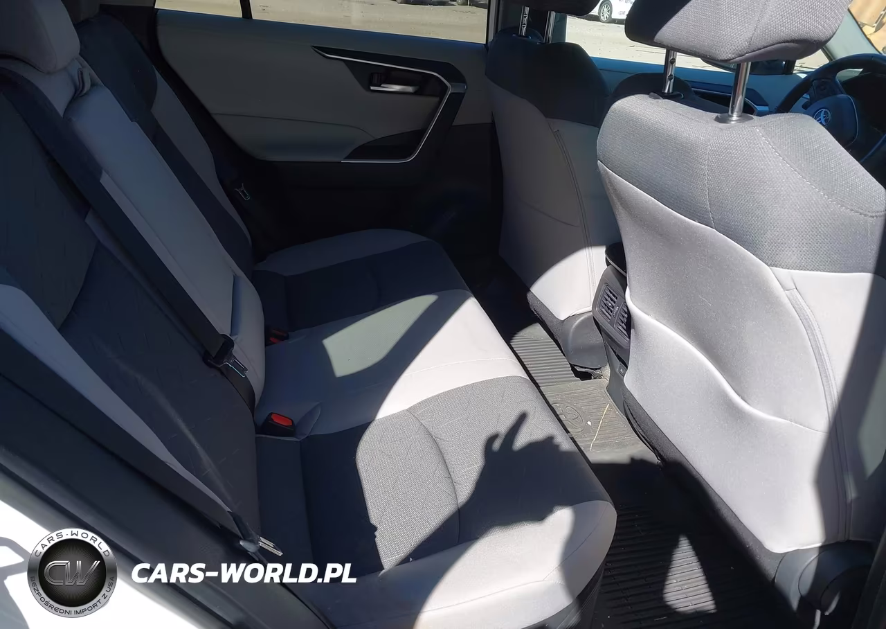 2025 Toyota Rav4 Hybrid Xle VIN:4T3RWRFV6SU191368 - 8