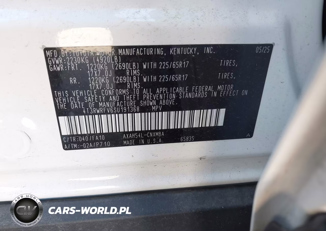 2025 Toyota Rav4 Hybrid Xle VIN:4T3RWRFV6SU191368 - 9