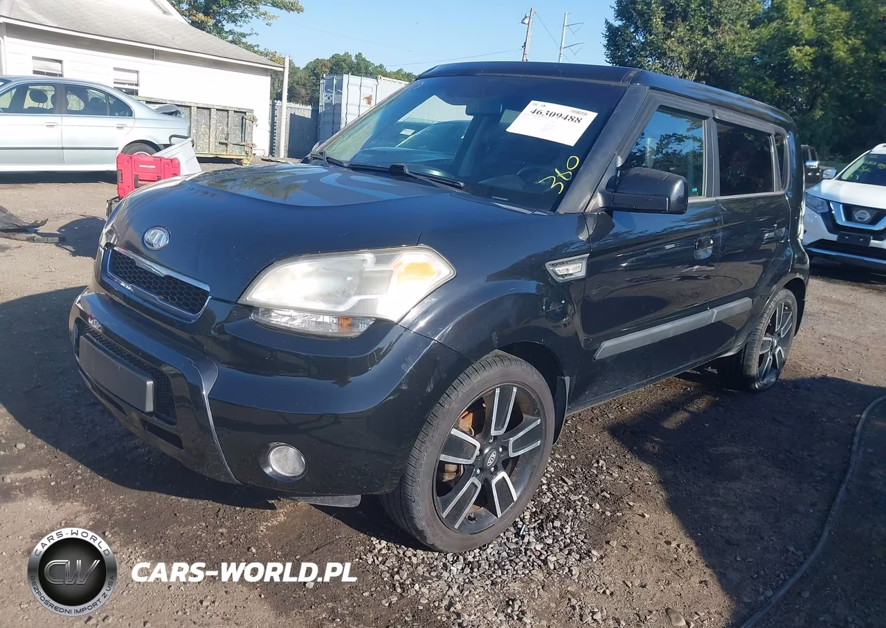 2010 Kia Soul + VIN:KNDJT2A20A7128531 - 2