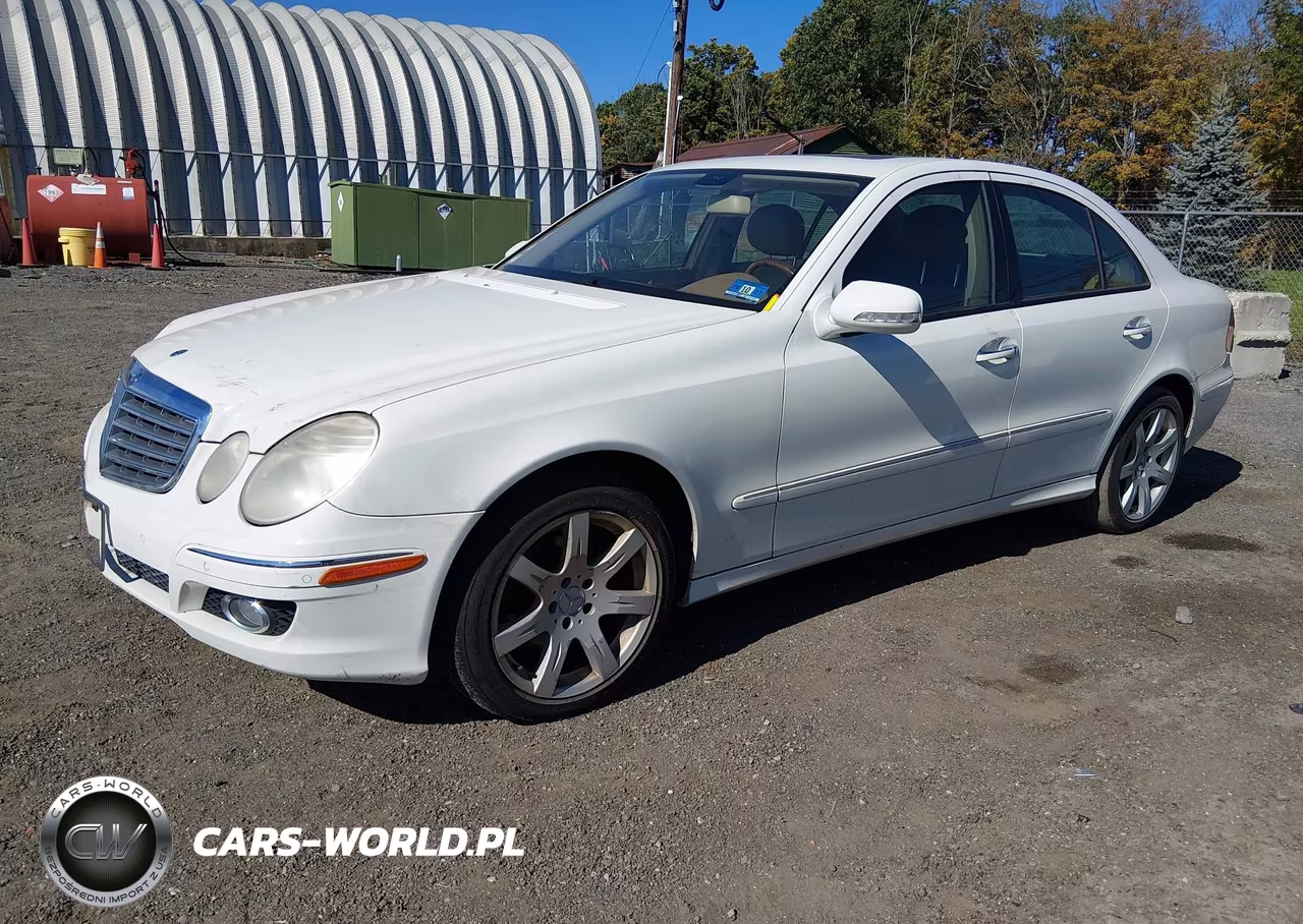 2007 Mercedes-Benz E 350 4Matic VIN:WDBUF87X07B127877 - 2