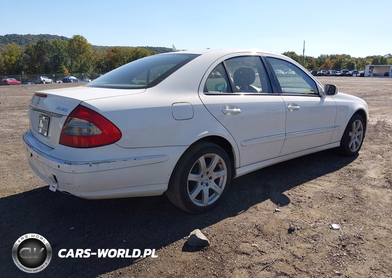 2007 Mercedes-Benz E 350 4Matic VIN:WDBUF87X07B127877 - 4