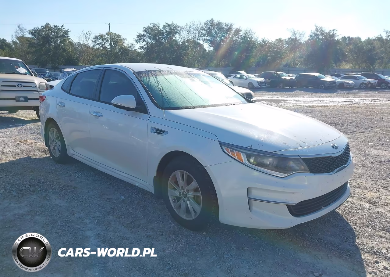 2016 Kia Optima Lx – zdjęcie 1 z 14