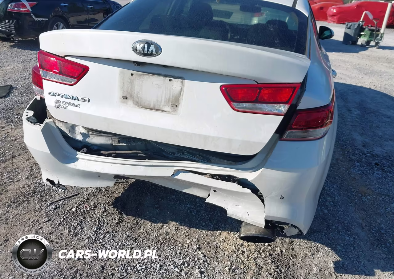 2016 Kia Optima Lx VIN:5XXGT4L33GG051374 - 12
