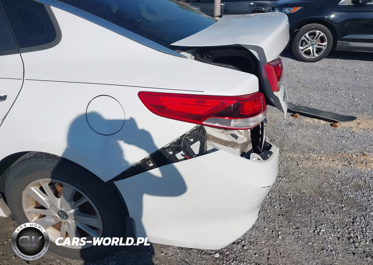 2016 Kia Optima Lx VIN:5XXGT4L33GG051374 - 14