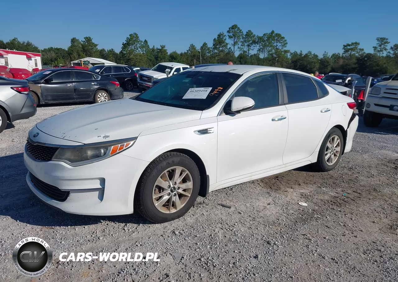 2016 Kia Optima Lx VIN:5XXGT4L33GG051374 - 2