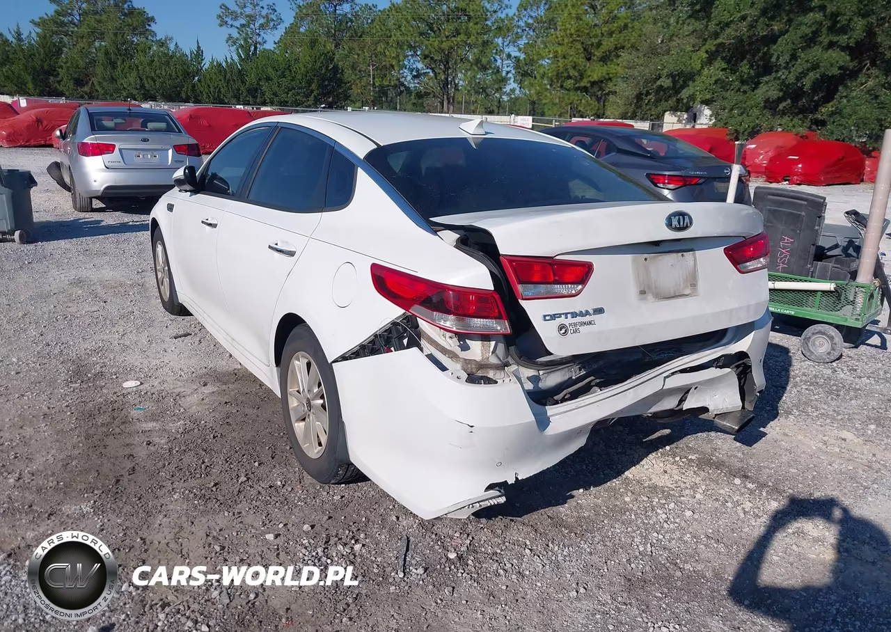 2016 Kia Optima Lx VIN:5XXGT4L33GG051374 - 3