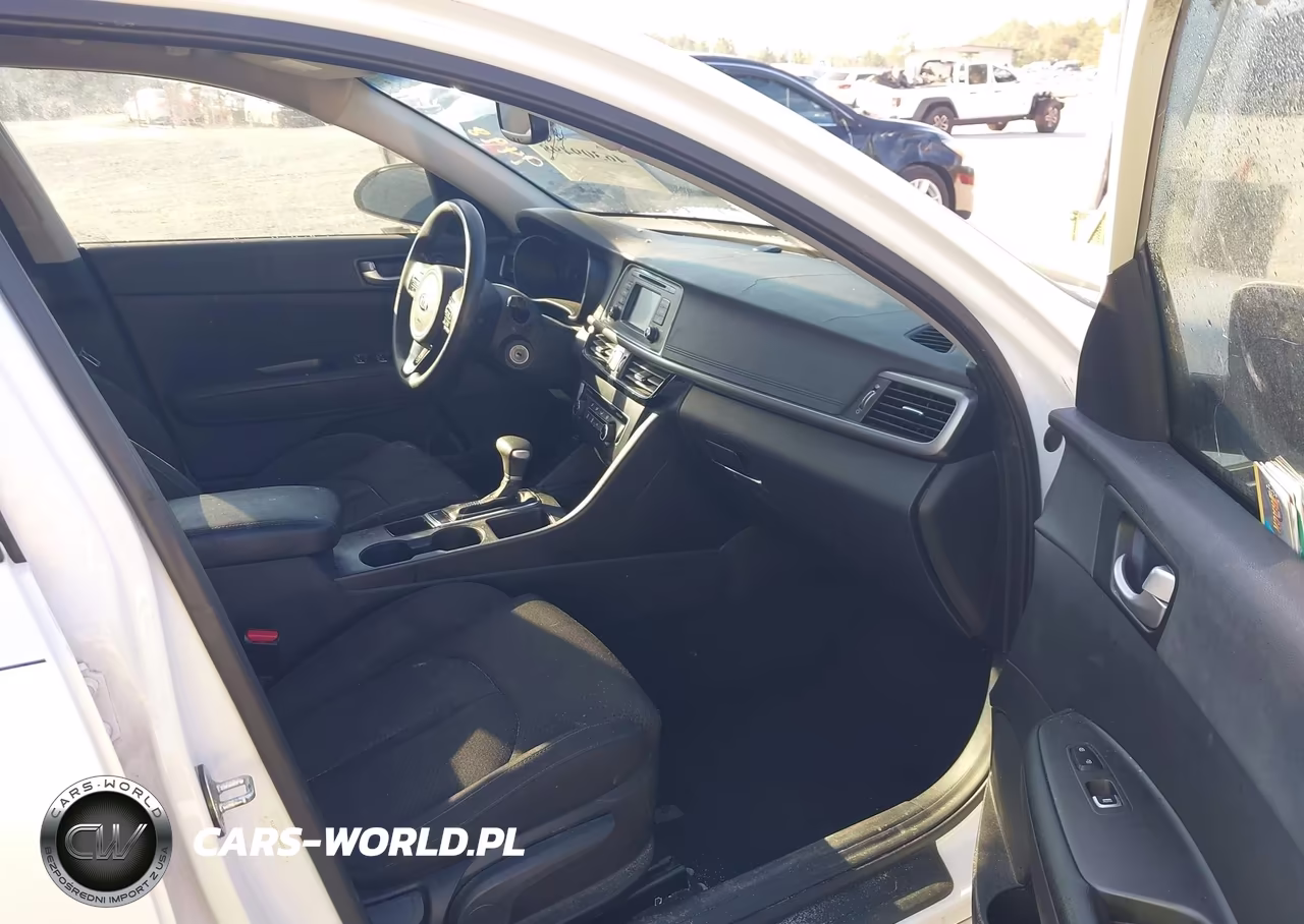 2016 Kia Optima Lx VIN:5XXGT4L33GG051374 - 5