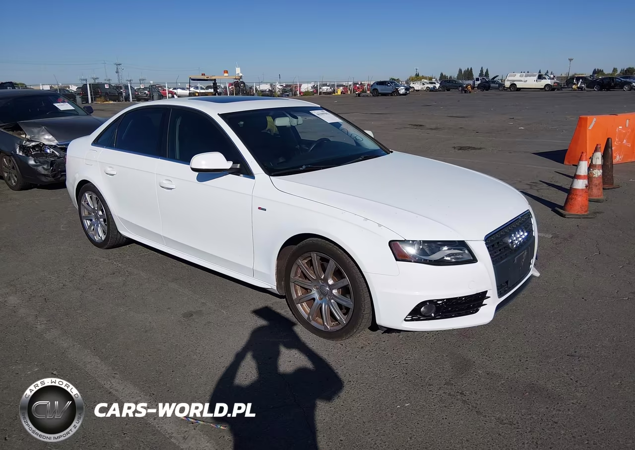 2012 Audi A4 2.0T Premium