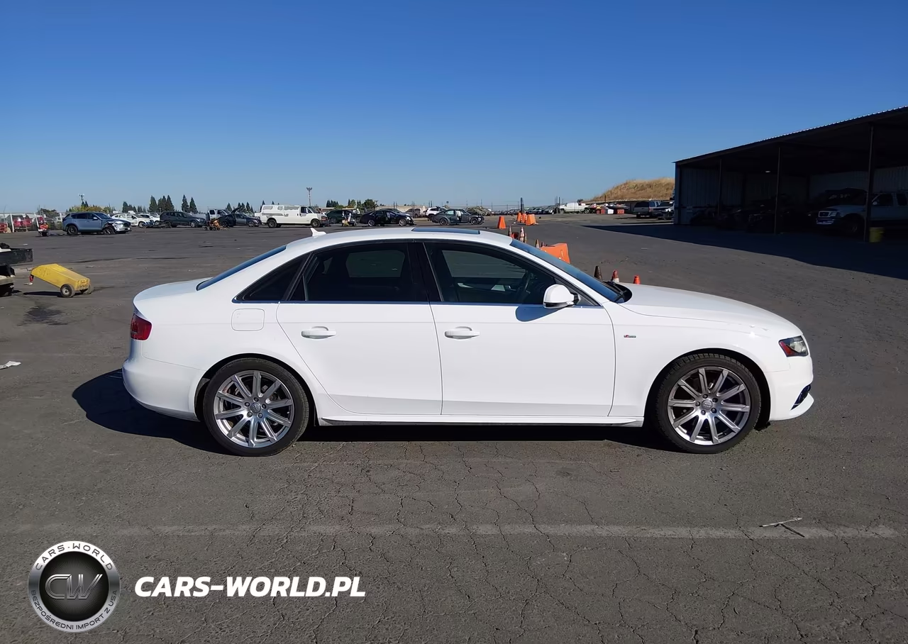 2012 Audi A4 2.0T Premium VIN:WAUFFAFL8CN007198 - 14