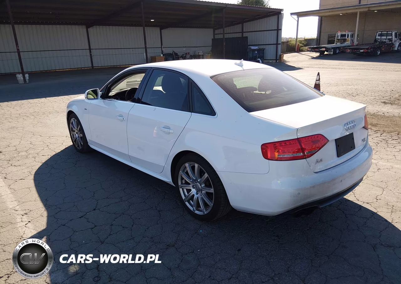 2012 Audi A4 2.0T Premium VIN:WAUFFAFL8CN007198 - 3