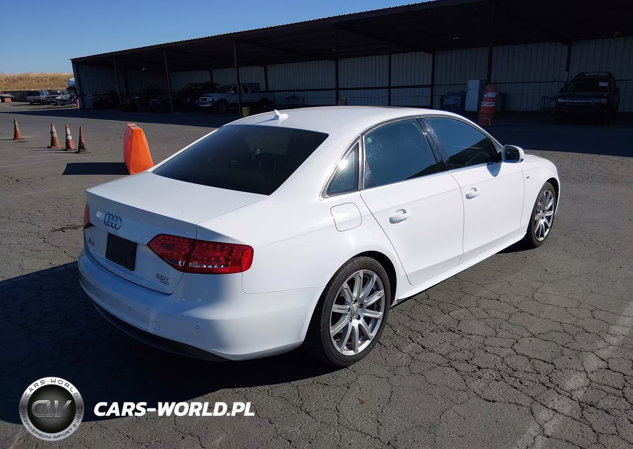 2012 Audi A4 2.0T Premium VIN:WAUFFAFL8CN007198 - 4