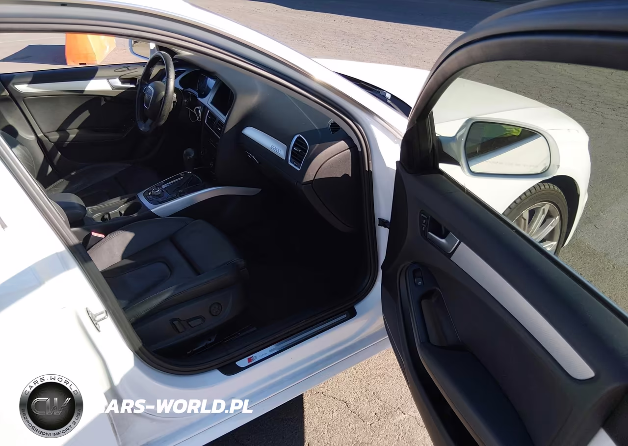 2012 Audi A4 2.0T Premium VIN:WAUFFAFL8CN007198 - 5