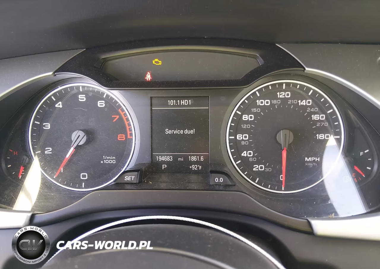 2012 Audi A4 2.0T Premium VIN:WAUFFAFL8CN007198 - 7