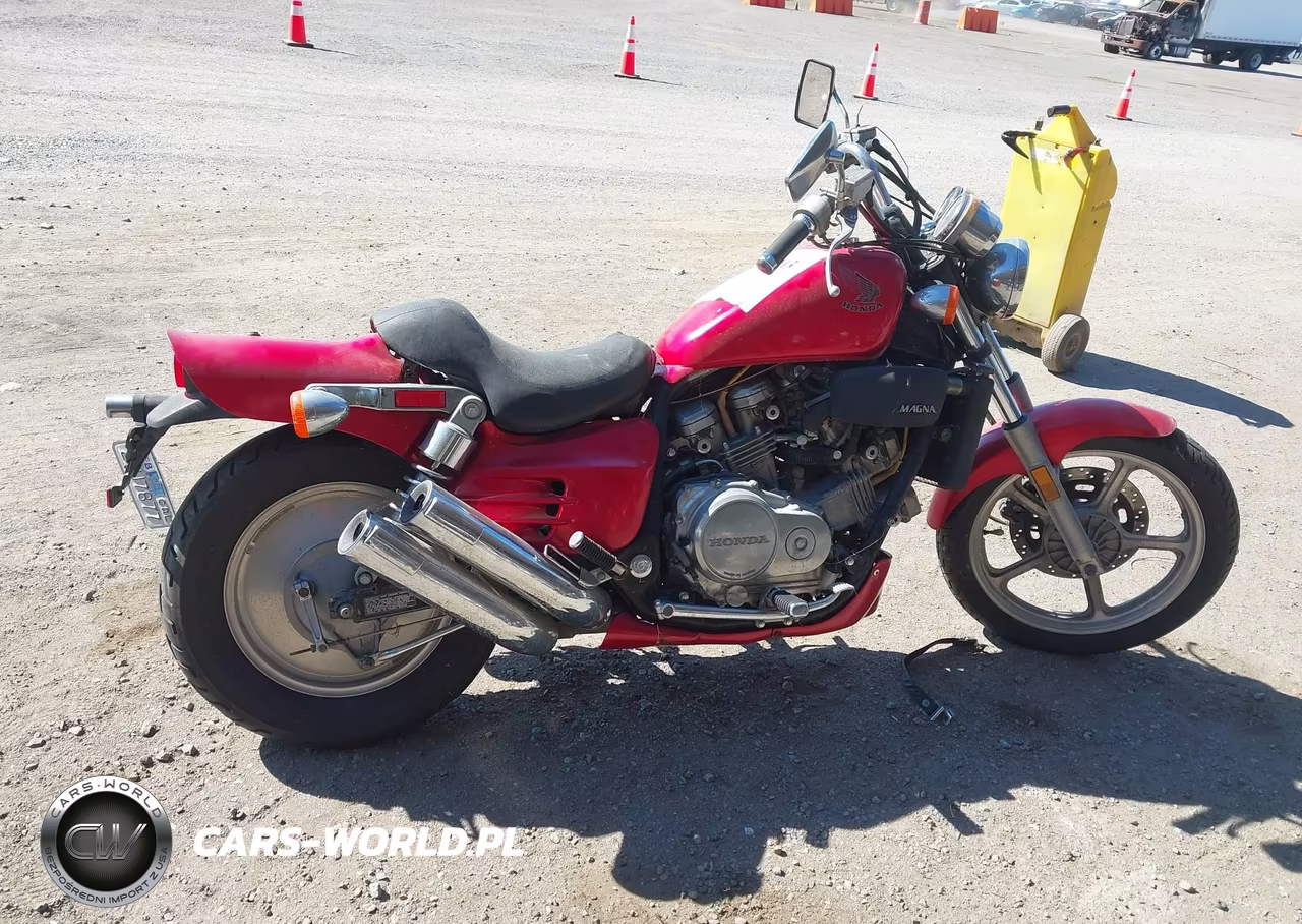 1987 Honda Vf700 C VIN:1HFRC2111HA306265 - 12