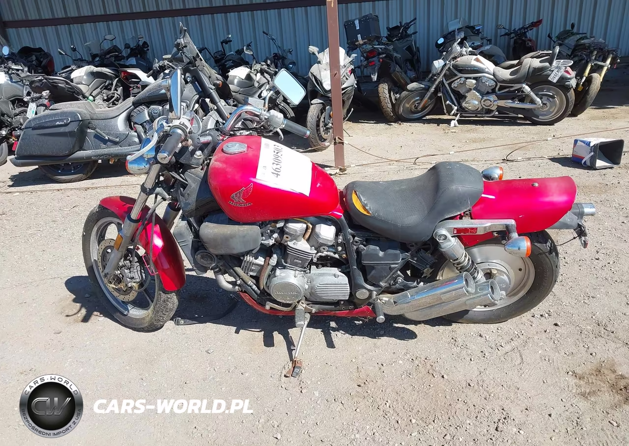 1987 Honda Vf700 C VIN:1HFRC2111HA306265 - 13