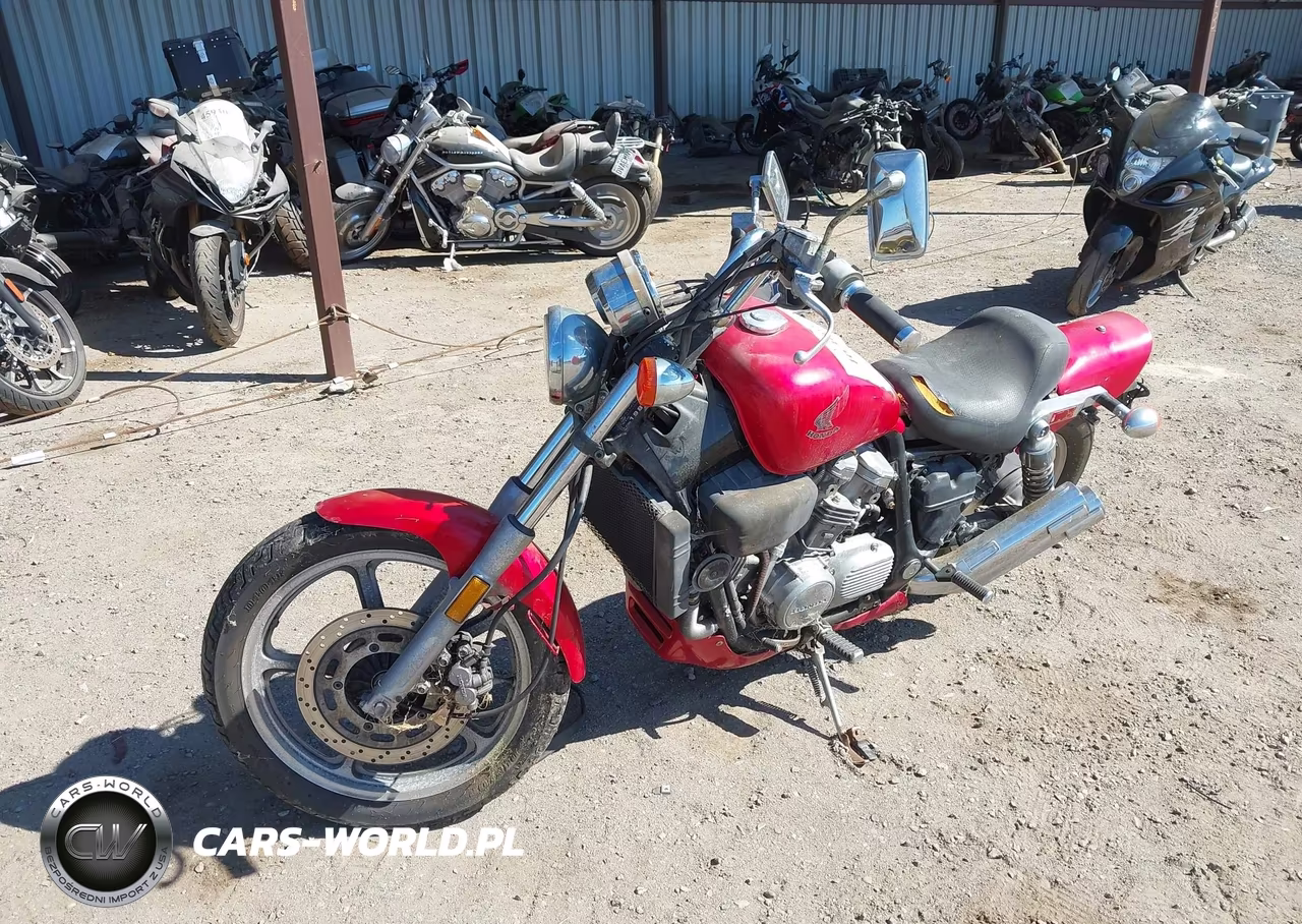 1987 Honda Vf700 C VIN:1HFRC2111HA306265 - 2