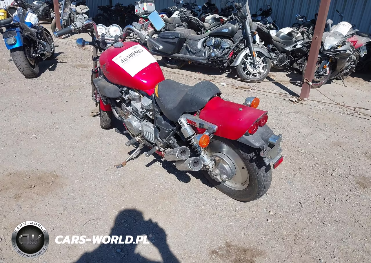 1987 Honda Vf700 C VIN:1HFRC2111HA306265 - 3