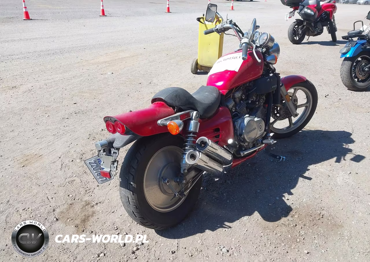 1987 Honda Vf700 C VIN:1HFRC2111HA306265 - 4
