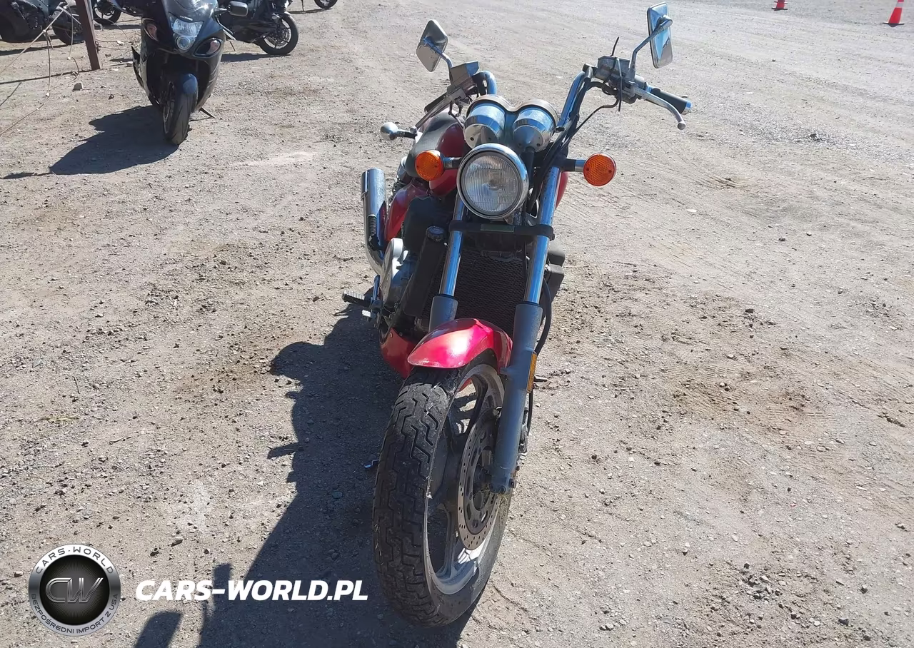 1987 Honda Vf700 C VIN:1HFRC2111HA306265 - 5