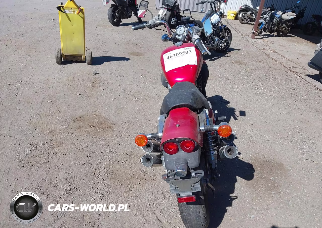 1987 Honda Vf700 C VIN:1HFRC2111HA306265 - 6